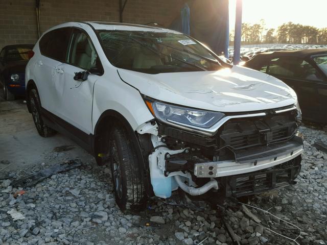 5J6RW1H84HL003848 - 2017 HONDA CR-V EXL WHITE photo 1