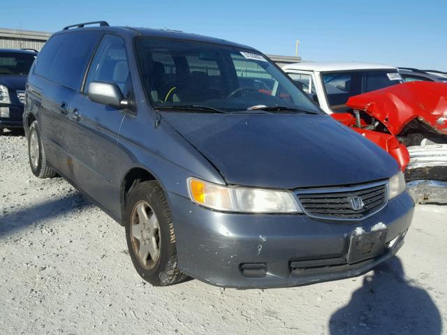 2HKRL1865YH584844 - 2000 HONDA ODYSSEY EX GRAY photo 1