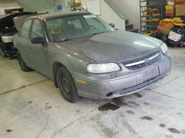 1G1ND52JX16267019 - 2001 CHEVROLET MALIBU BROWN photo 1