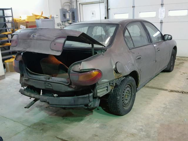 1G1ND52JX16267019 - 2001 CHEVROLET MALIBU BROWN photo 4