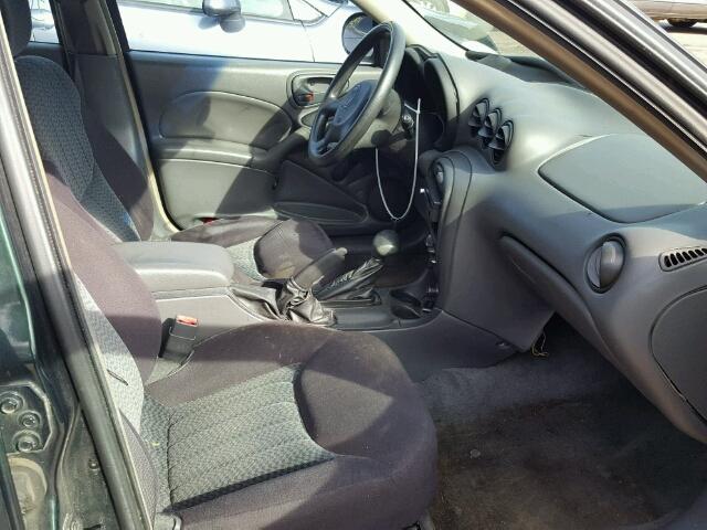 1G2NE52F73C144447 - 2003 PONTIAC GRAND AM S GREEN photo 5