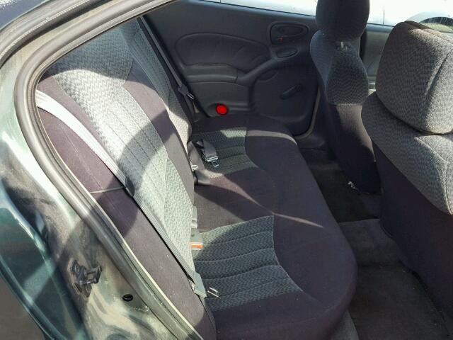 1G2NE52F73C144447 - 2003 PONTIAC GRAND AM S GREEN photo 6