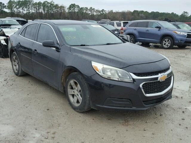 1G11B5SLXEF178837 - 2014 CHEVROLET MALIBU LS შავი ფოტო 1