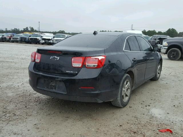 1G11B5SLXEF178837 - 2014 CHEVROLET MALIBU LS შავი ფოტო 4