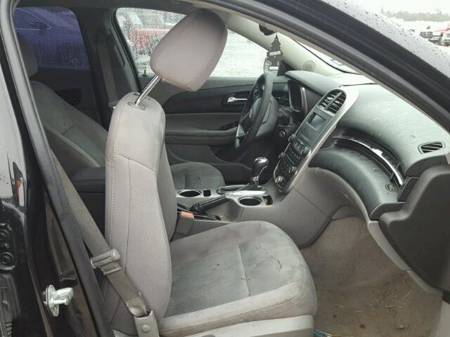 1G11B5SLXEF178837 - 2014 CHEVROLET MALIBU LS შავი ფოტო 5