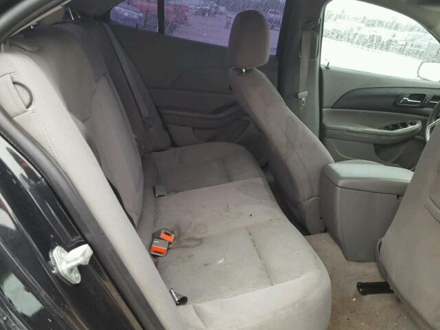 1G11B5SLXEF178837 - 2014 CHEVROLET MALIBU LS შავი ფოტო 6