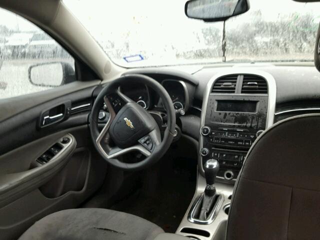 1G11B5SLXEF178837 - 2014 CHEVROLET MALIBU LS შავი ფოტო 9