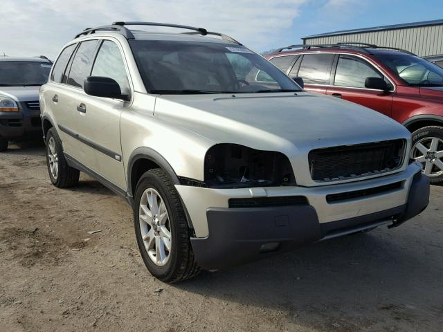 YV4CZ592861234679 - 2006 VOLVO XC90 TAN photo 1