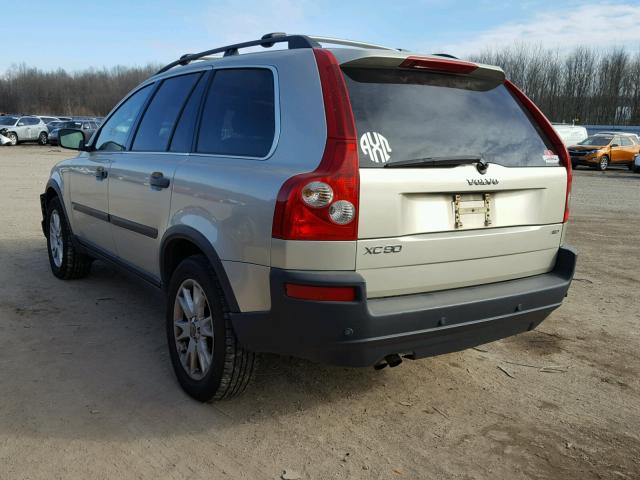 YV4CZ592861234679 - 2006 VOLVO XC90 TAN photo 3