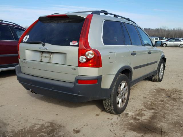 YV4CZ592861234679 - 2006 VOLVO XC90 TAN photo 4