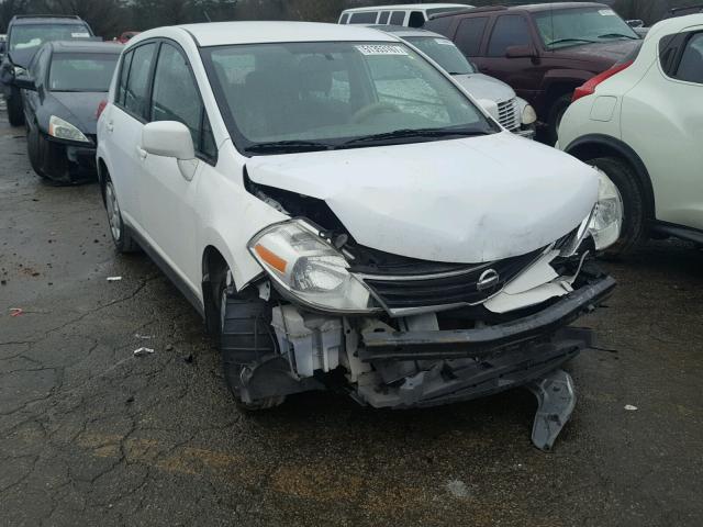 3N1BC1CP1AL441478 - 2010 NISSAN VERSA S WHITE photo 1