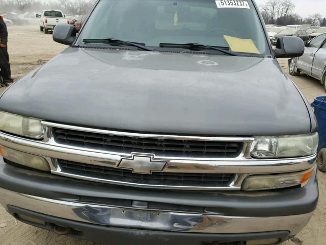 1GNEC13T4YJ199348 - 2000 CHEVROLET TAHOE C150 GRAY photo 7