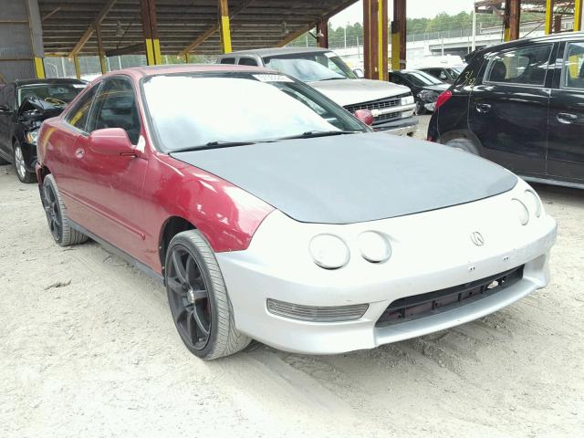 JH4DC4356YS001269 - 2000 ACURA INTEGRA LS RED photo 1