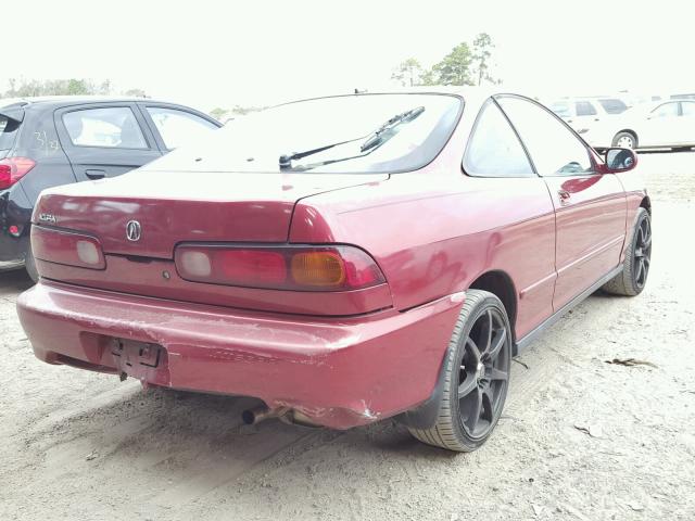 JH4DC4356YS001269 - 2000 ACURA INTEGRA LS RED photo 4