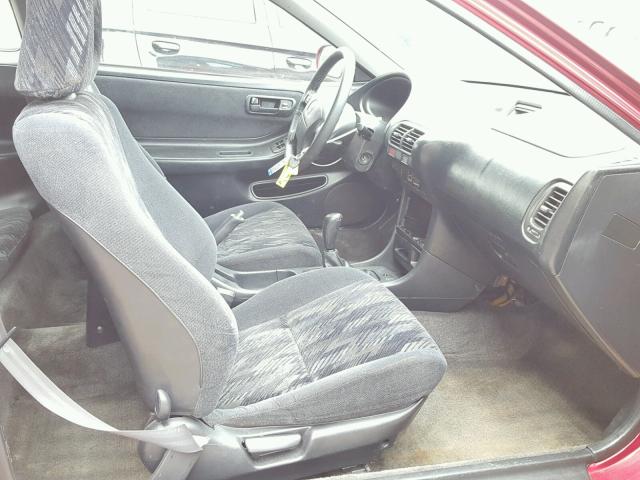 JH4DC4356YS001269 - 2000 ACURA INTEGRA LS RED photo 5