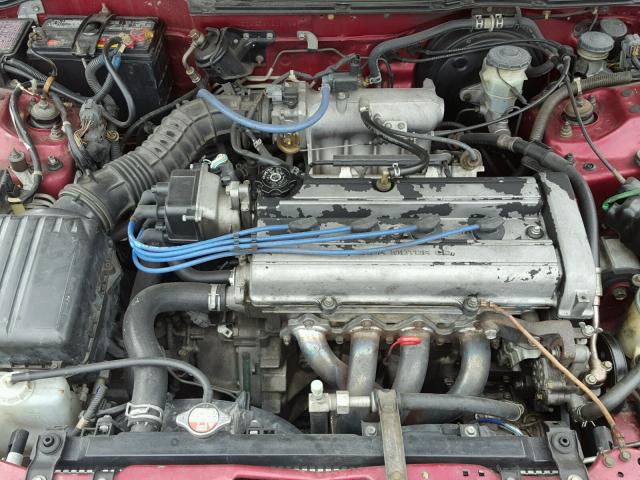 JH4DC4356YS001269 - 2000 ACURA INTEGRA LS RED photo 7