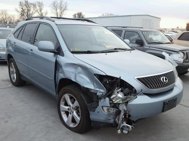 JTJHA31U140065073 - 2004 LEXUS RX 330 SILVER photo 1