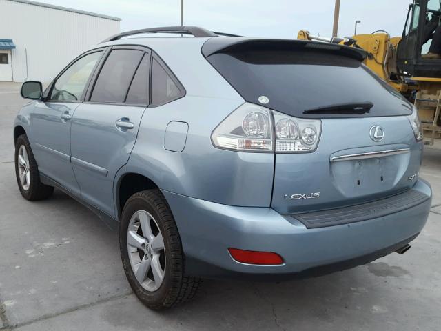 JTJHA31U140065073 - 2004 LEXUS RX 330 SILVER photo 3