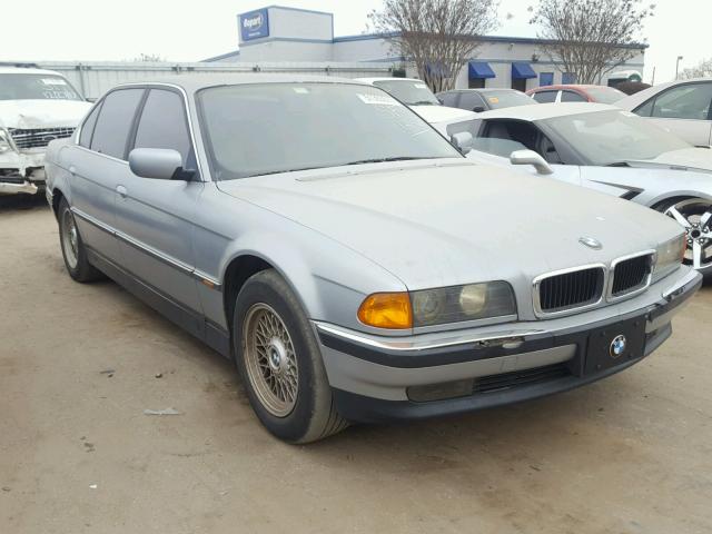 WBAGJ8323WDM09843 - 1998 BMW 740 IL SILVER photo 1