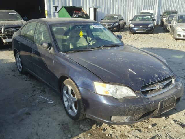 4S3BL616377209305 - 2007 SUBARU LEGACY 2.5 BLUE photo 1