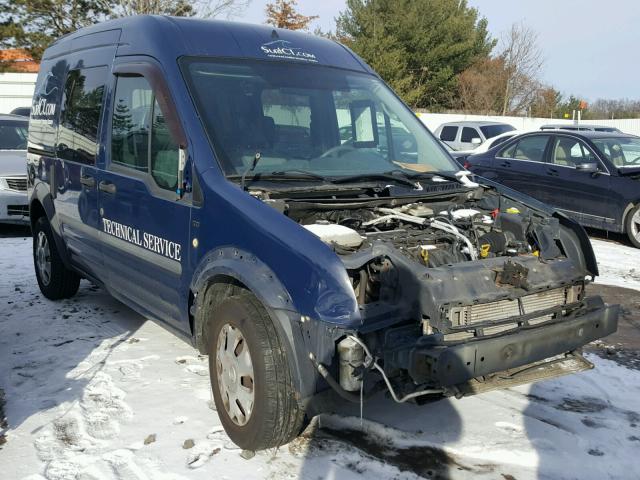 NM0KS9BN1AT022652 - 2010 FORD TRANSIT CO BLUE photo 1