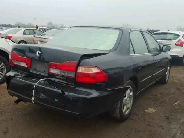 1HGCG1652YA062797 - 2000 HONDA ACCORD EX BLACK photo 4