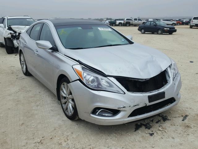 KMHFH4JG7DA231088 - 2013 HYUNDAI AZERA GLS SILVER photo 1