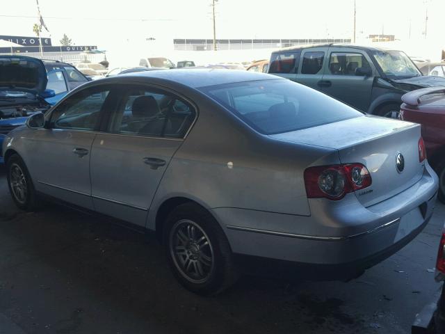 WVWAK73C77P023144 - 2007 VOLKSWAGEN PASSAT 2.0 GRAY photo 3