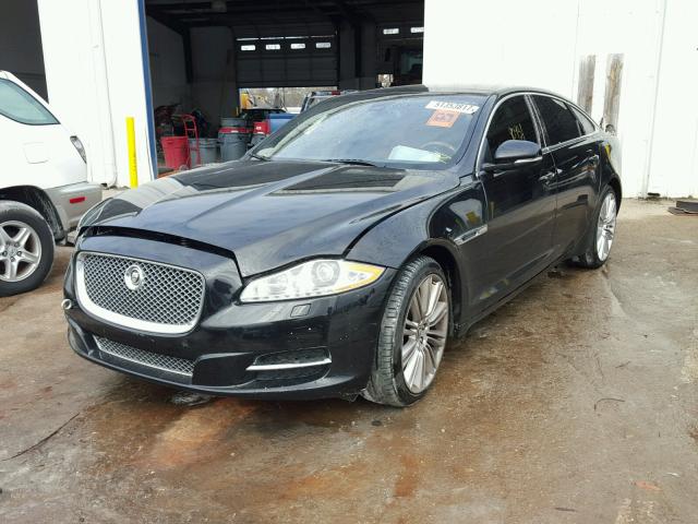 SAJWA2GE5CMV38664 - 2012 JAGUAR XJL SUPERC BLACK photo 2