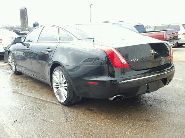 SAJWA2GE5CMV38664 - 2012 JAGUAR XJL SUPERC BLACK photo 3