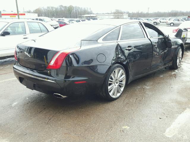 SAJWA2GE5CMV38664 - 2012 JAGUAR XJL SUPERC BLACK photo 4