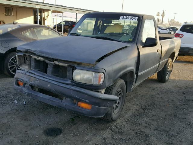 4F4CR12U0RTM16934 - 1994 MAZDA B3000 BLACK photo 2