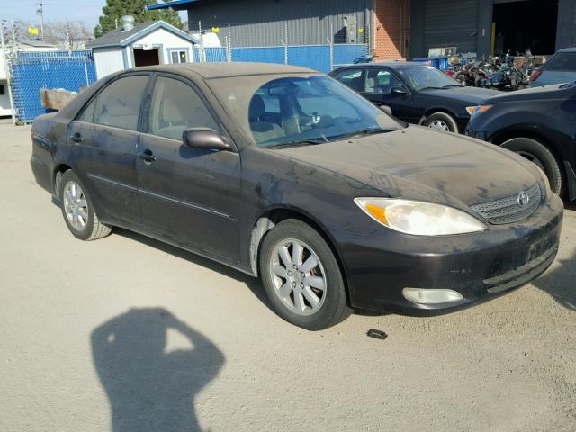 JTDBE32K630243651 - 2003 TOYOTA CAMRY LE BROWN photo 1