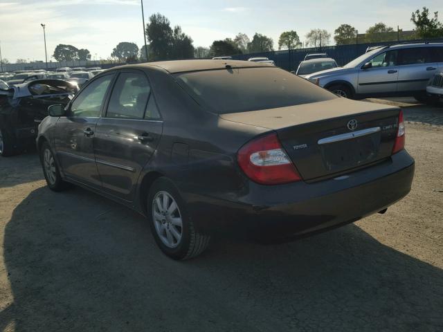 JTDBE32K630243651 - 2003 TOYOTA CAMRY LE ყავისფერი ფოტო 3