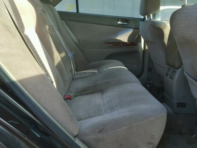 JTDBE32K630243651 - 2003 TOYOTA CAMRY LE ყავისფერი ფოტო 6