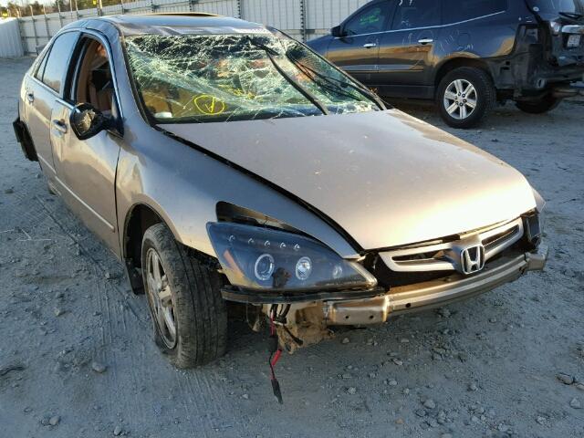 1HGCM56824A097070 - 2004 HONDA ACCORD EX TAN photo 1