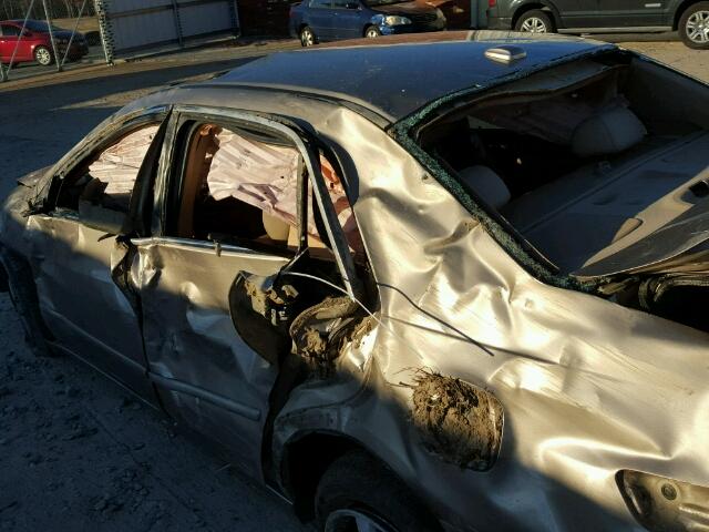 1HGCM56824A097070 - 2004 HONDA ACCORD EX TAN photo 10