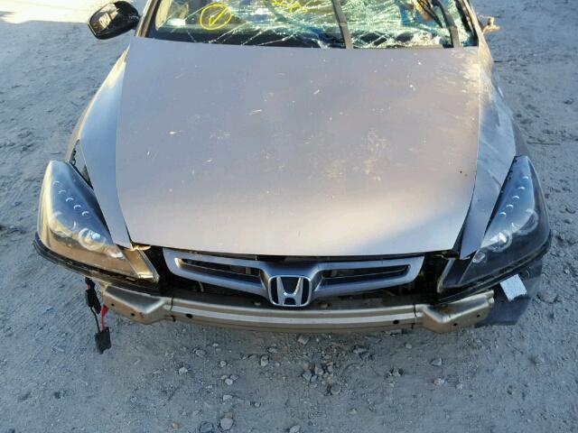 1HGCM56824A097070 - 2004 HONDA ACCORD EX TAN photo 7