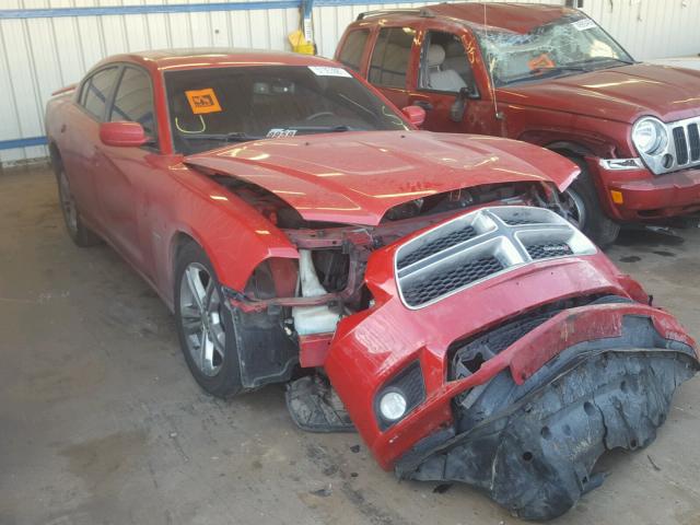 2C3CDXDT5CH222505 - 2012 DODGE CHARGER R/ RED photo 1