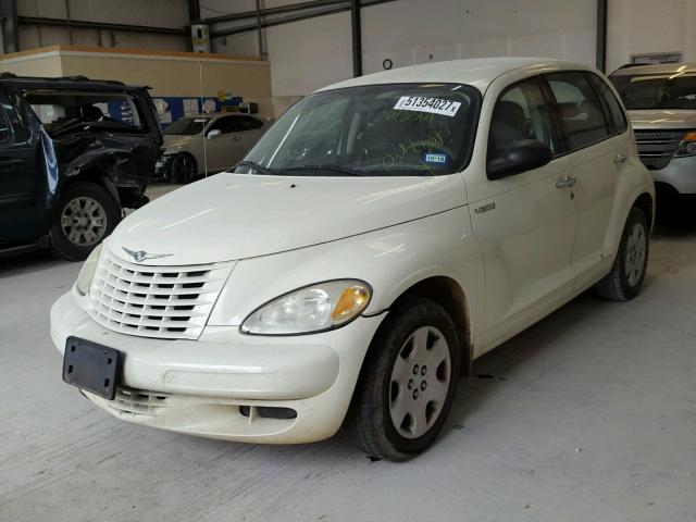 3C4FY48B45T613314 - 2005 CHRYSLER PT CRUISER CREAM photo 2