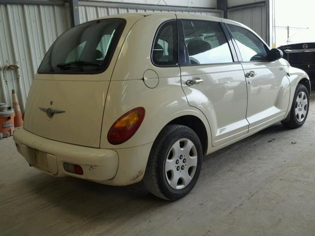 3C4FY48B45T613314 - 2005 CHRYSLER PT CRUISER CREAM photo 4