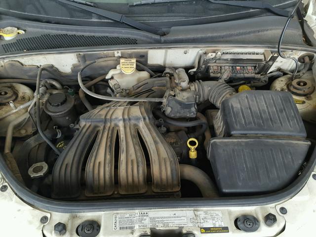 3C4FY48B45T613314 - 2005 CHRYSLER PT CRUISER CREAM photo 7