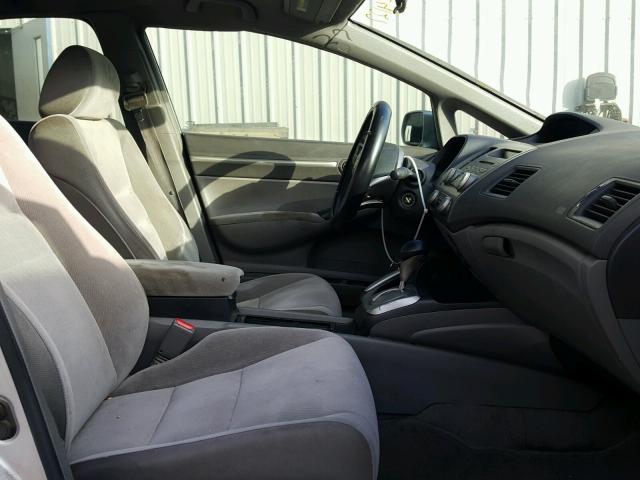 1HGFA16846L100301 - 2006 HONDA CIVIC EX Silber Foto 5