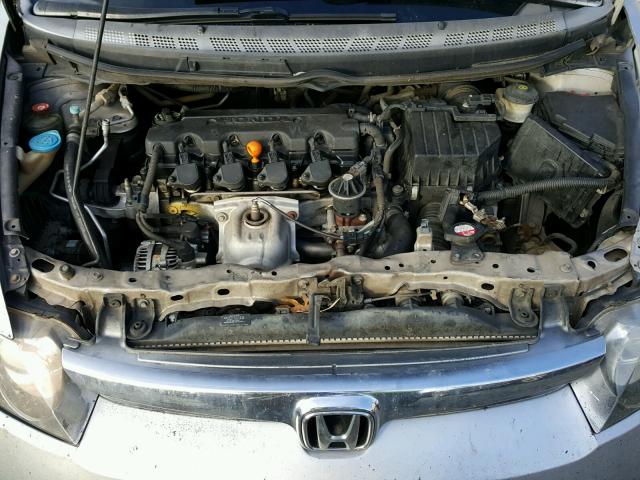 1HGFA16846L100301 - 2006 HONDA CIVIC EX Silber Foto 7