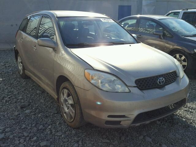 2T1KR32E83C059249 - 2003 TOYOTA COROLLA MA BEIGE photo 1