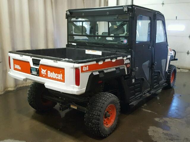 4XAB3FNA8F7011002 - 2016 BOBCAT 3400 WHITE photo 4