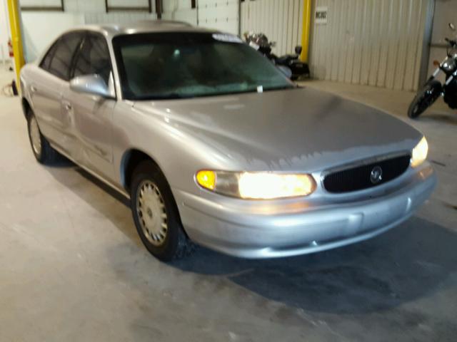 2G4WS52J011256499 - 2001 BUICK CENTURY CU SILVER photo 1