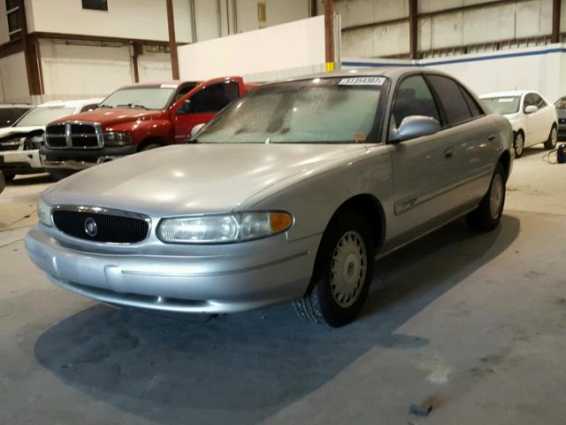 2G4WS52J011256499 - 2001 BUICK CENTURY CU SILVER photo 2