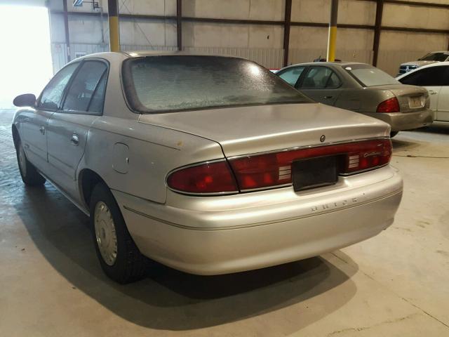 2G4WS52J011256499 - 2001 BUICK CENTURY CU SILVER photo 3