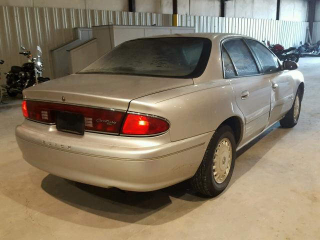 2G4WS52J011256499 - 2001 BUICK CENTURY CU SILVER photo 4